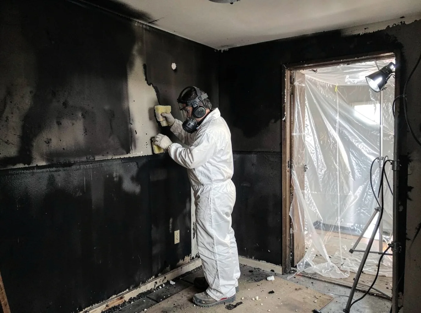 Fire Damage Restoration company in Colfax, WI