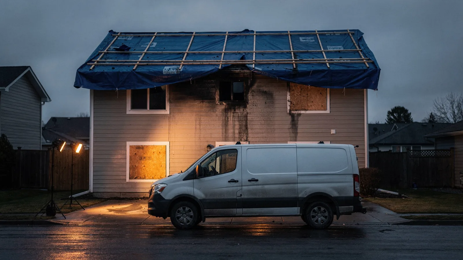 Fire Damage Restoration in Colfax, WI near me